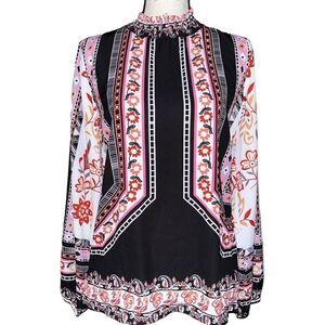 ‎HaLife long sleeve blouse NWT small